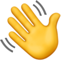 shaking hand icon